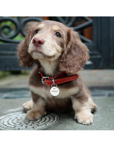 120 Etiquetas de Llave de Metal Mototo Redondas 3.18 cm