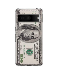 Funda Blingy's para Google Pixel 7 Pro 6.7" Diseño Billete de $100 2