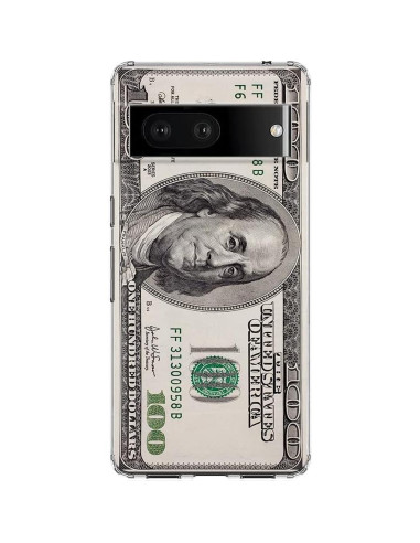Funda Blingy's para Google Pixel 7 Pro 6.7" Diseño Billete de $100