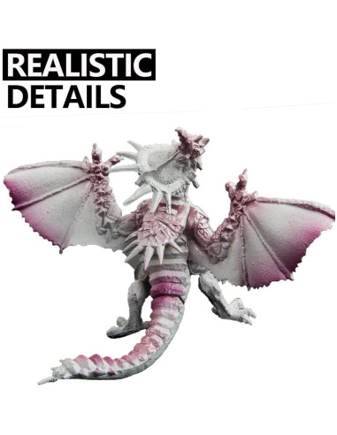 Juego de 12 Figuras de Dragón Mini 10.16 cm ValeforToy