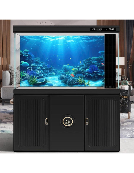 Fondo de Acuario Vinilo 61x30.5cm CaterRina Océano Azul