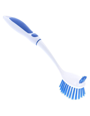 Cepillo de Limpieza Superio para Platos y Verduras - Azul