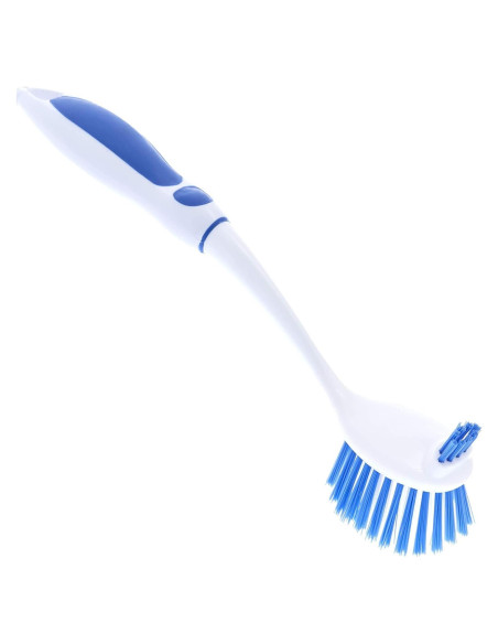 Cepillo de Limpieza Superio para Platos y Verduras - Azul