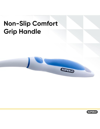 Cepillo de Limpieza Superio para Platos y Verduras - Azul