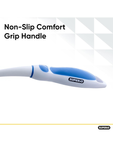 Cepillo de Limpieza Superio para Platos y Verduras - Azul