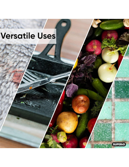 Cepillo de Limpieza Superio para Platos y Verduras - Azul