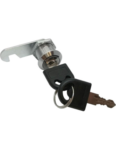 Cerradura de cilindro CORGRE con llave para gabinete 16mm 2Pack