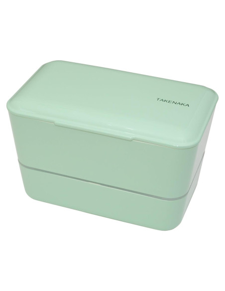 Caja Bento Ecológica TAKENAKA Menta 1155 ml Microondas Caja Bento Ecológica TAKENAKA Menta 1155 ml Microondas
