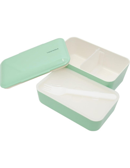 Caja Bento Ecológica TAKENAKA Menta 1155 ml Microondas Caja Bento Ecológica TAKENAKA Menta 1155 ml Microondas