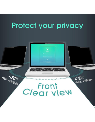 Filtro de Privacidad Magnético Bellemond 13.3" Anti-Reflejo