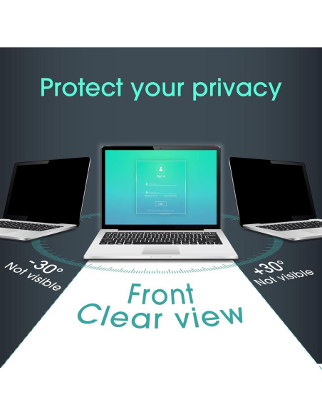 Filtro de Privacidad Magnético Bellemond 13.3" Anti-Reflejo