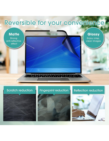 Filtro de Privacidad Magnético Bellemond 13.3" Anti-Reflejo