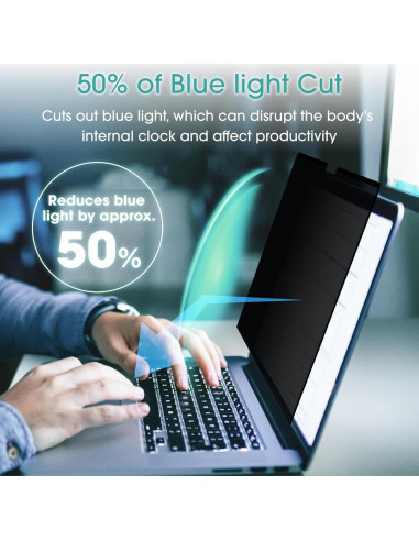 Filtro de Privacidad Magnético Bellemond 13.3" Anti-Reflejo