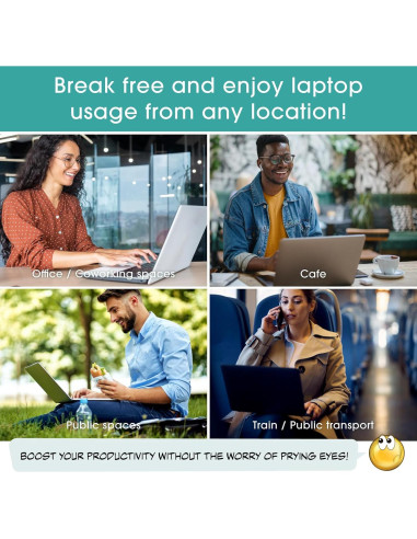 Filtro de Privacidad Magnético Bellemond 13.3" Anti-Reflejo