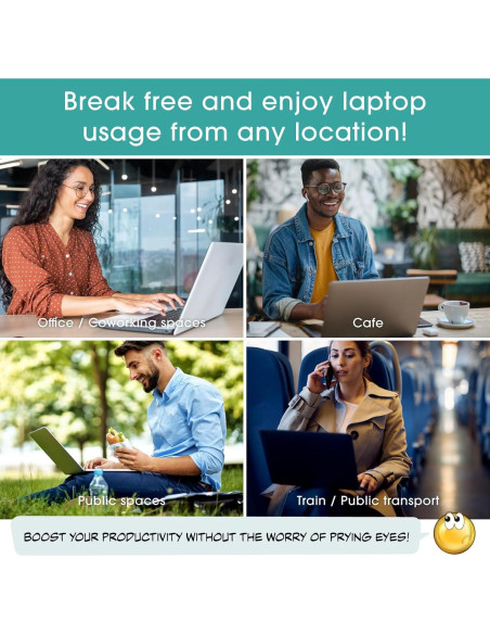 Filtro de Privacidad Magnético Bellemond 13.3" Anti-Reflejo