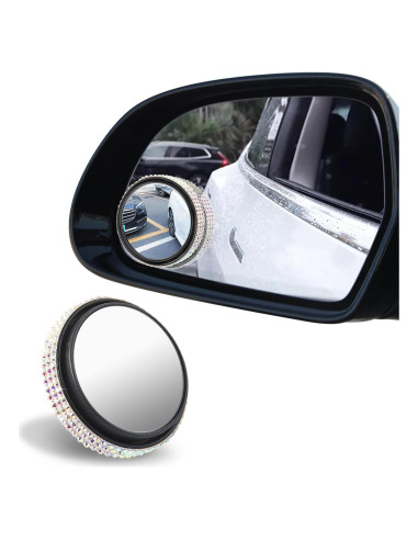 Espejo Convexo de Punto Ciego RGOAANC 5.8cm Ajustable 360