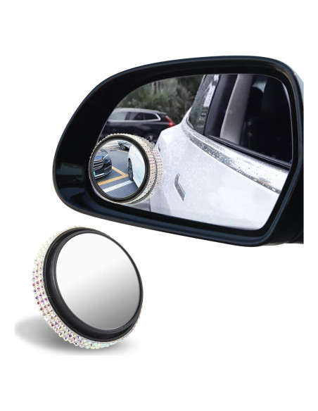 Espejo Convexo de Punto Ciego RGOAANC 5.8cm Ajustable 360