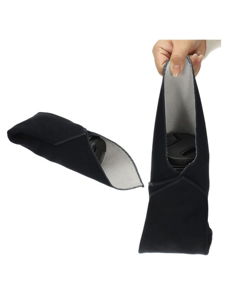 Funda Protectora para Cámara PATIKIL 35x35cm Negra Autoadhesiva