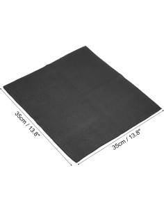 Funda Protectora para Cámara PATIKIL 35x35cm Negra Autoadhesiva 2
