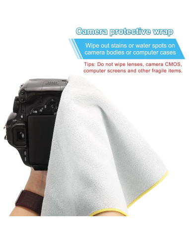 Funda Protectora para Cámara PATIKIL 35x35cm Negra Autoadhesiva