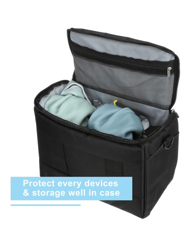 Funda Protectora para Cámara PATIKIL 35x35cm Negra Autoadhesiva