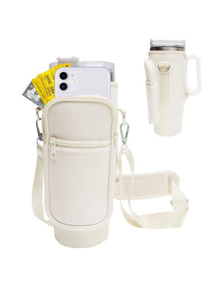 Bolsa Portavasos DCLMALL para Taza Stanley 40oz con Asa