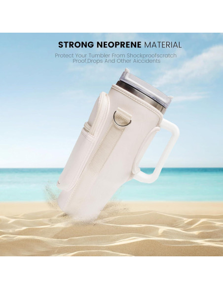 Bolsa Portavasos DCLMALL para Taza Stanley 40oz con Asa