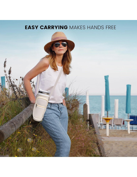 Bolsa Portavasos DCLMALL para Taza Stanley 40oz con Asa