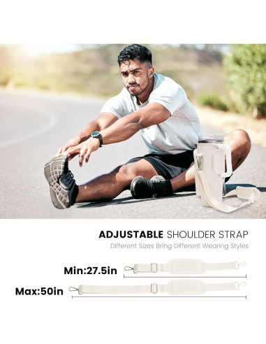 Bolsa Portavasos DCLMALL para Taza Stanley 40oz con Asa