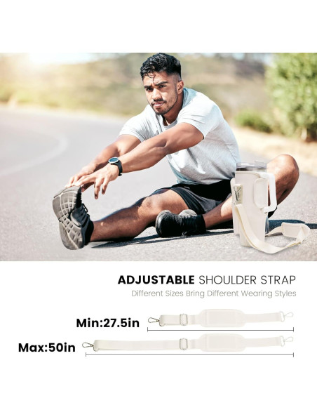 Bolsa Portavasos DCLMALL para Taza Stanley 40oz con Asa