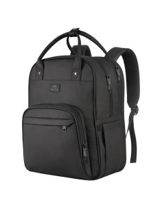 Mochila de Enfermera MATEIN Negra Impermeable 43x30x18 cm