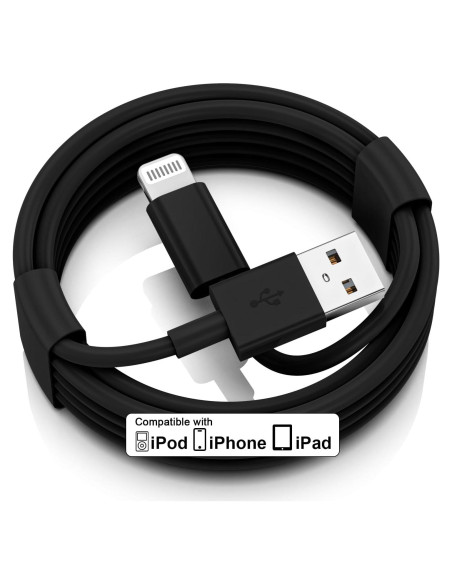 Cable USB A a Lightning FUPYWP 0.91m Carga Rápida iPhone Cable USB A a Lightning FUPYWP 0.91m Carga Rápida iPhone