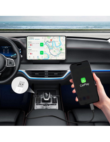 Cable USB A a Lightning FUPYWP 0.91m Carga Rápida iPhone