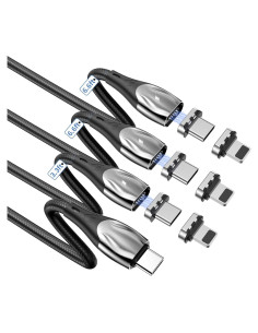 Cable de Carga Magnético USB C 100W CNakdDG 1m/2m/2m