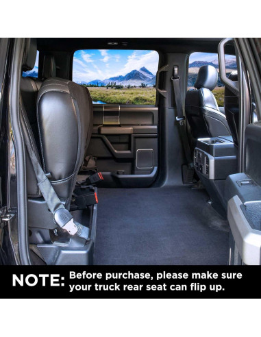 Cubierta de Asiento para Perros ITNAST XL Impermeable Negro