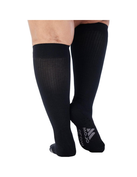 Calcetines de Compresión Mojo 20-30mmHg Negro Pequeño