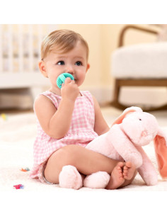 Chupete y Mordedor de Silicona Munchkin Sili-Soothe 2 Piezas 2