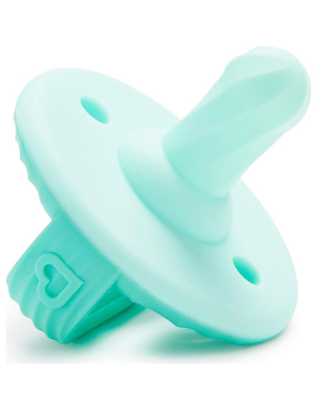 Chupete y Mordedor de Silicona Munchkin Sili-Soothe 2 Piezas