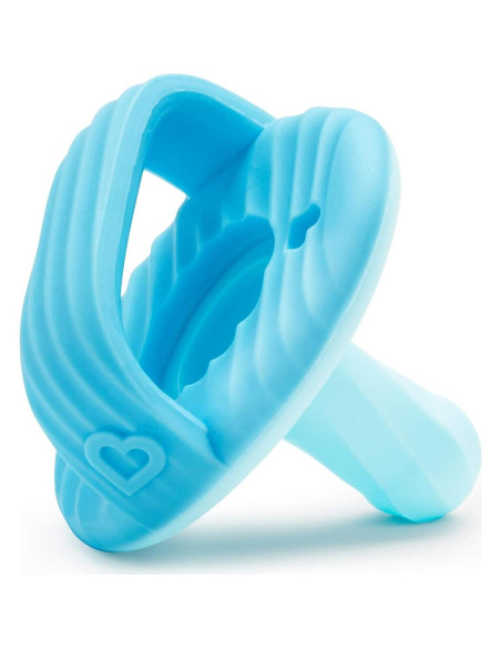Chupete y Mordedor de Silicona Munchkin Sili-Soothe 2 Piezas