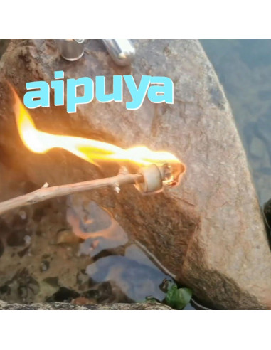 Encendedor de Fuego de Emergencia Aipuya 10 Piezas Tubular