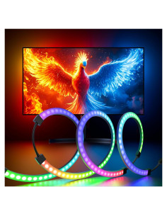 Retroiluminación LED para Monitor 24" Eastfine DX23014-PC-24