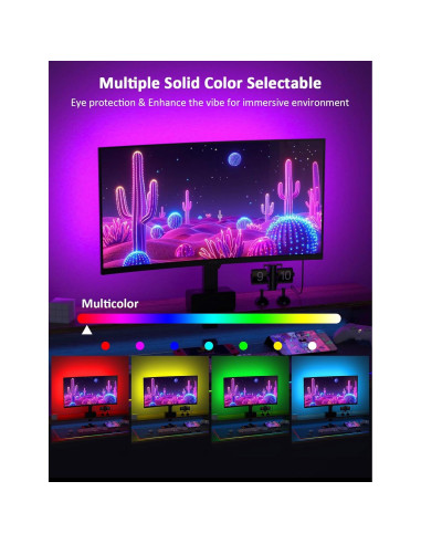 Retroiluminación LED para Monitor 24" Eastfine DX23014-PC-24