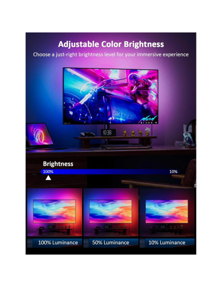 Retroiluminación LED para Monitor 24" Eastfine DX23014-PC-24