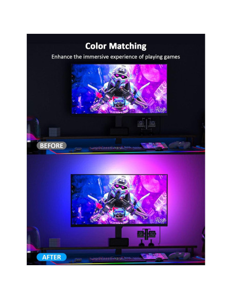 Retroiluminación LED para Monitor 24" Eastfine DX23014-PC-24