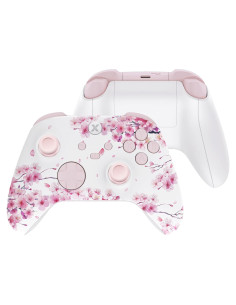 Carcasa y Botones eXtremeRate para Controlador Xbox Series X/S - Cherry Blossom Whisper