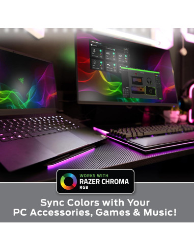 Tira de luces LED Monster Smart RGB+IC 3m - Control App y Voz