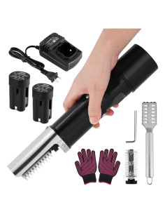 Removedor de Escamas de Pescado Eléctrico Inalámbrico MXBAOHENG