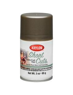 Pintura en Aerosol Krylon Cortes Cortos 85g Bronce Antiguo