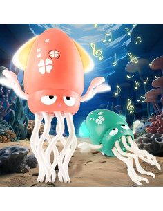 Juguete Interactivo de Pulpo Eléctrico Blf Fun Rosa 2