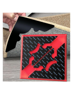 Agarradores Antideslizantes Tikfoam para Alfombras - 8 Pcs